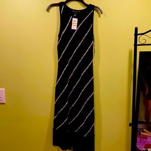 Inc Sleeveless dress. Brand new black and white
